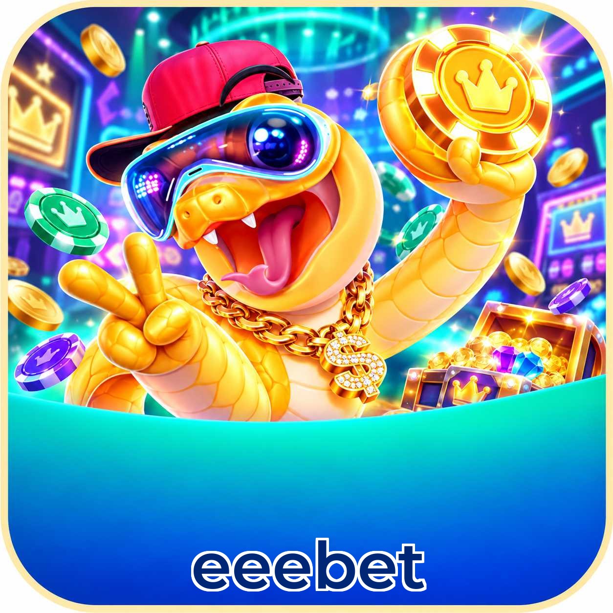eeebet Logo - Bônus de Cadastro