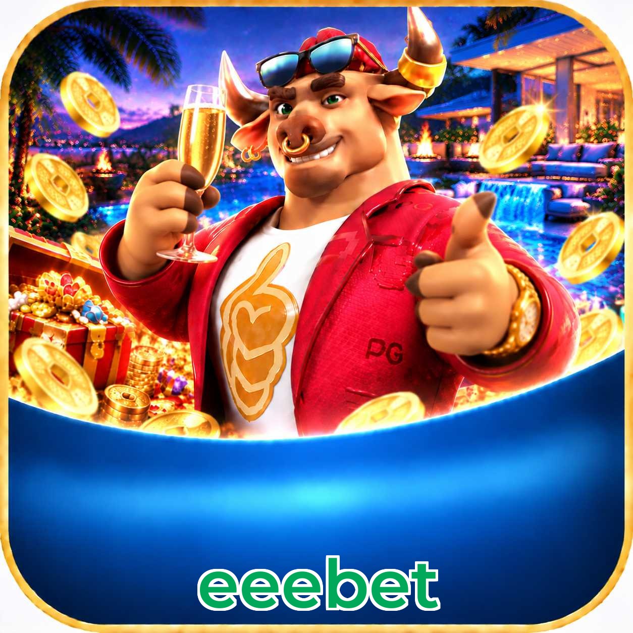 eeebet Logo - Bônus com Rollover Justo